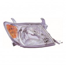 Toyota Hilux 2005-2009 Halogen Head Lamp Unit Driver Side